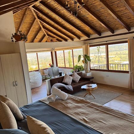 Glamping Con Jacuzzi Mirador Jarana Villa De Leyva Exteriér fotografie