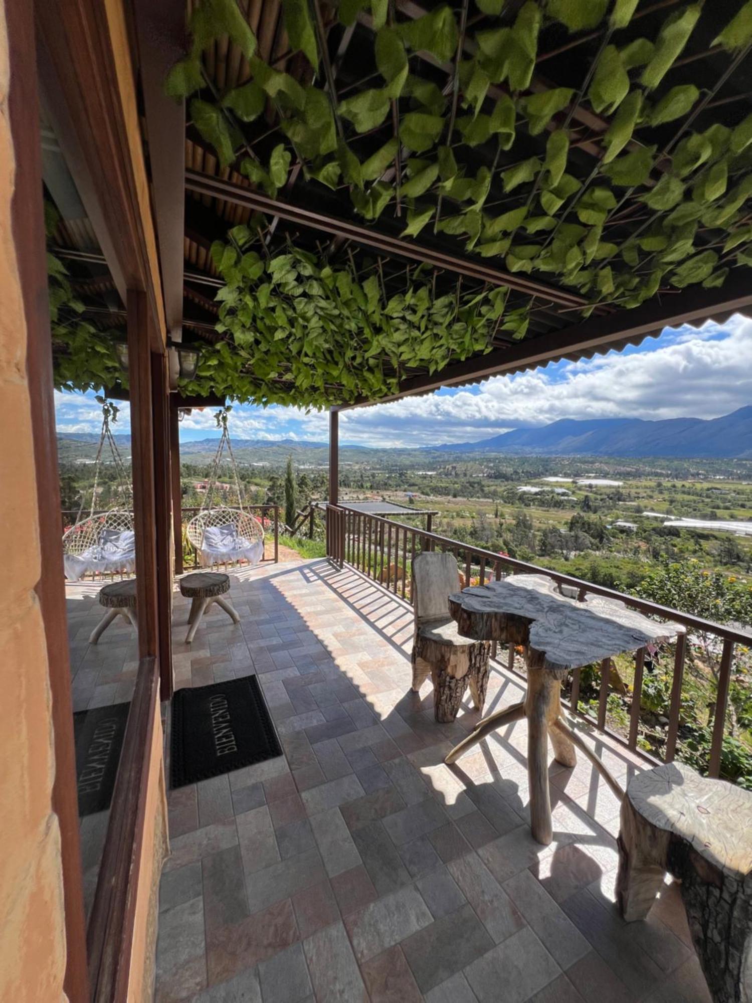 Glamping Con Jacuzzi Mirador Jarana Villa De Leyva Exteriér fotografie
