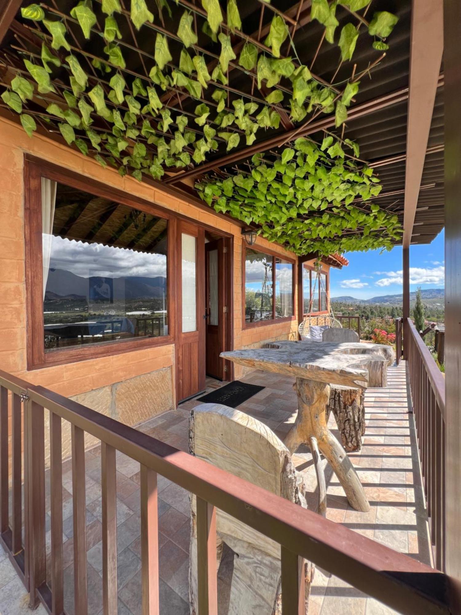 Glamping Con Jacuzzi Mirador Jarana Villa De Leyva Exteriér fotografie