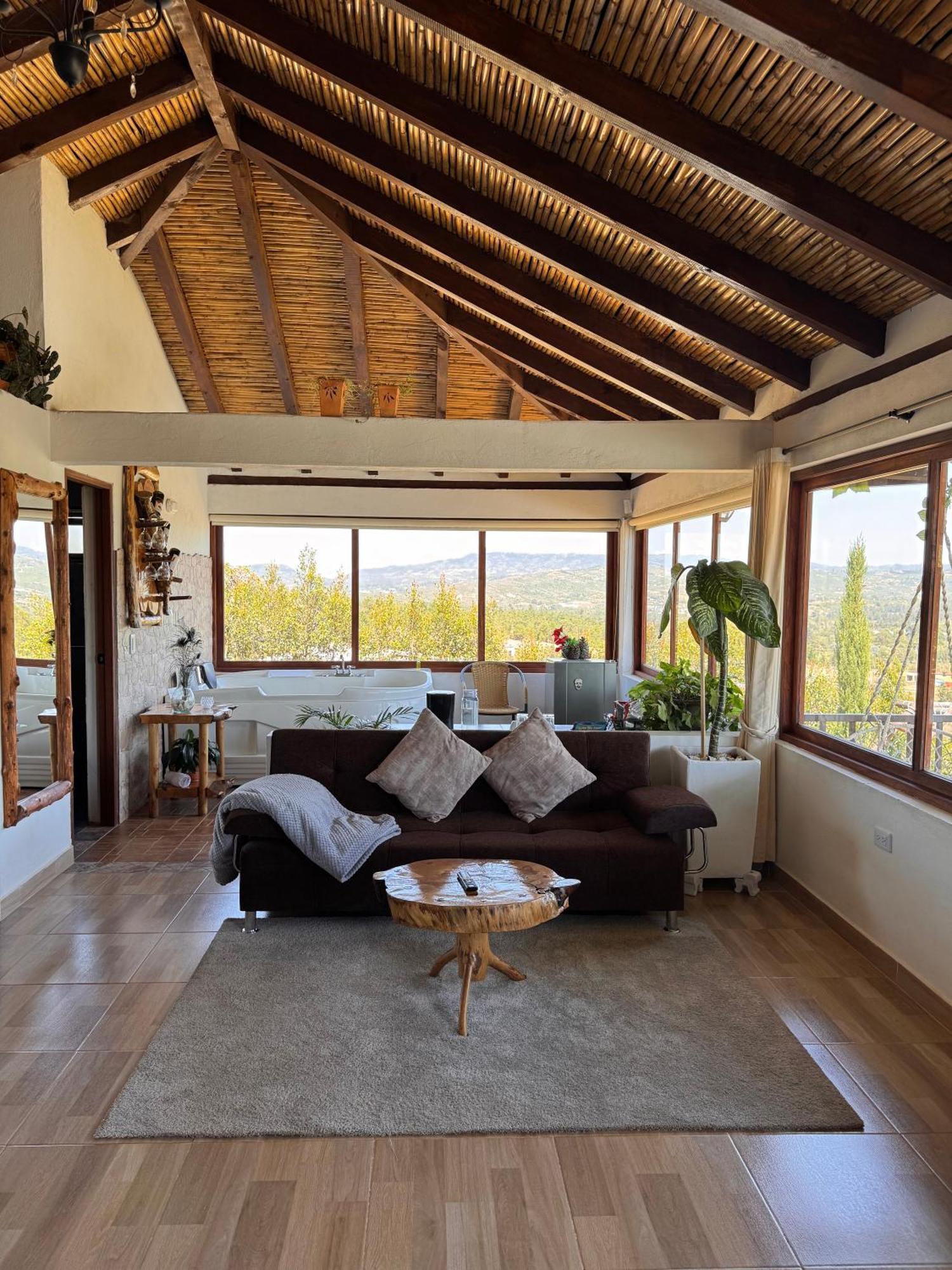 Glamping Con Jacuzzi Mirador Jarana Villa De Leyva Exteriér fotografie